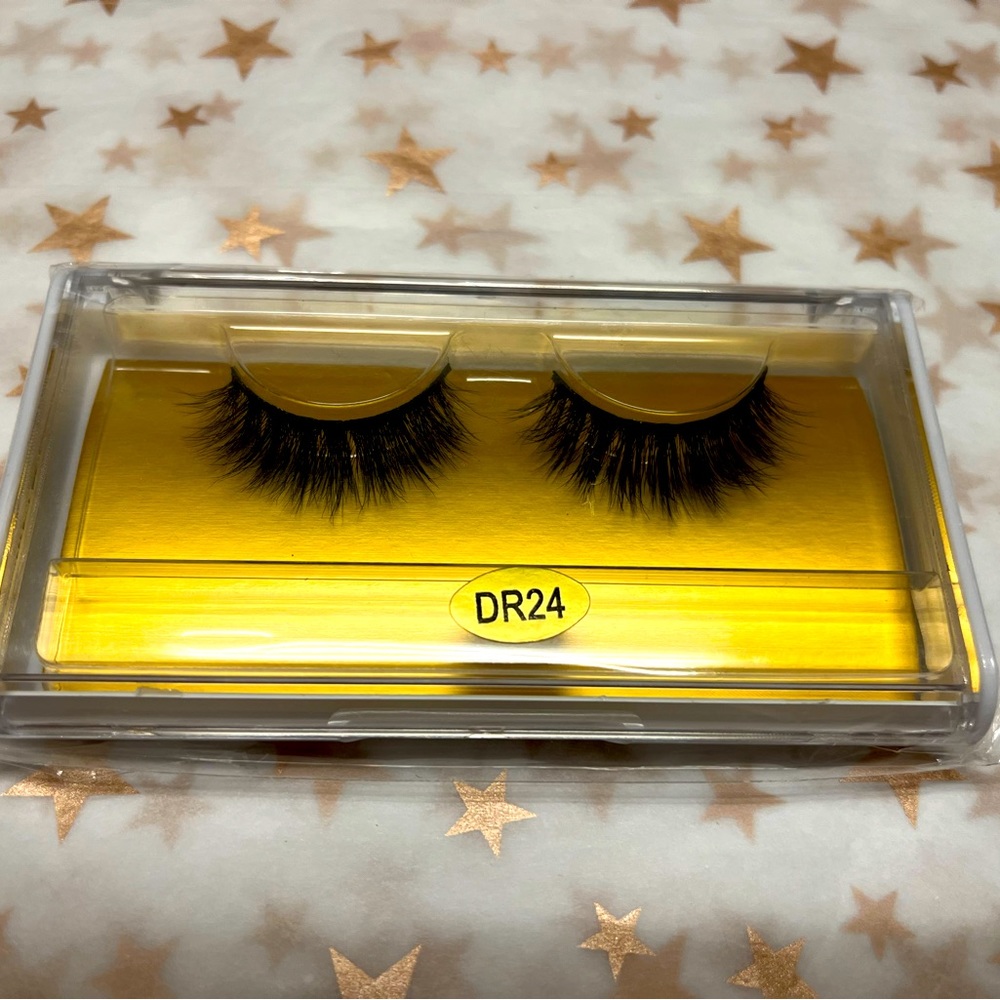 🌺 Mink Lashes size DR-24